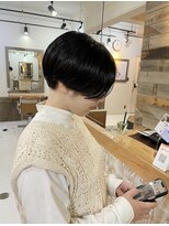 キース ヘアアンドメイク 恵比寿(kith. hair&make)&nbsp;ショートマッシュ/ショートボブ/マッシュショート/うざバング