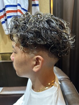 ヒロギンザバーバーショップ 大宮店(HIRO GINZA BARBER SHOP) ラルフカール　大宮