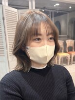 レイラバイアフロート 吉祥寺(Lila by afloat)&nbsp;くびれミディ/オリーブグレージュ