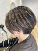 白髪染めハイライト抜きっぱなし