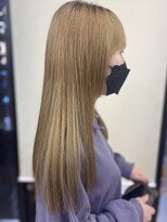 ビューティーサロン カワチ 中庄駅前店(Beauty Salon KAWACHI)&nbsp;ミルクティーベージュ