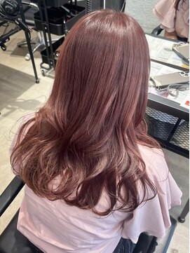 バトン(BATON) ピンクブラウンベージュ*ナチュラルハイトーン