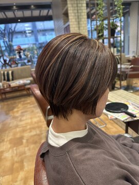 ジュール ドゥJour doux ショートレイヤー