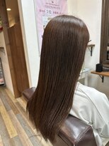 ニーノ(Nino) ライトブラウン/髪質改善/トリートメント/白髪染め/30代/40代