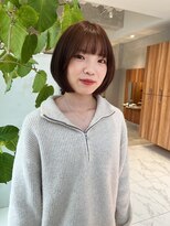 ガリカ 大名(Gallica)&nbsp;<森千晶>しっとりおさまる丸みのあるショートボブ