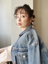 ニール 名古屋 伏見 丸の内(NEELU)&nbsp;【Neelu_misa】ニュアンス顔周りカット