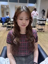 ジェノ(JENO by apish) ロングパーマ/なみまきパーマ/ゆるめパーマ/ウェーブパーマ