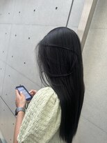 ディジョン(Dijon)&nbsp;韓国顔まわりレイヤーカットグレージュオリーブベージュブラウン