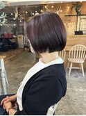 【オトナピンク】白髪ぼかし+カット+トリートメント15400円