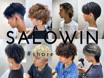 サロウィン 那覇店(SALOWIN)の写真/経験豊富なスタイリストが幅広いセンスの良いメンズデザインを提供します！