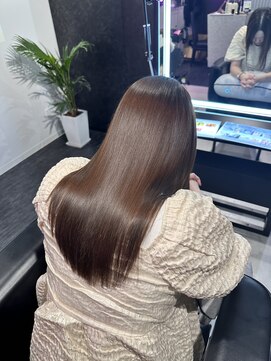 ジゼル(GISELLE) 髪質改善ストレート