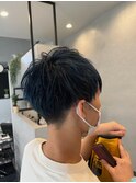 ネイビーショート