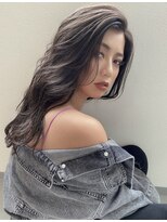 キング 高槻(K!ng)&nbsp;縮毛矯正髪質改善ハイライトレイヤーカット高槻美容室エクステ