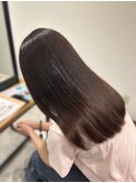 艶髪×ブラウンカラー