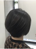 ショートボブ