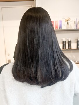 フィルムス 銀座(FILMS) 暗めカラー/レイヤーカット/マロンベージュ/くすみベージュ/銀座