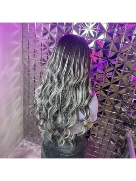 ラブスタシー 小倉店 #シールエクステ#ハイライト#エクステ