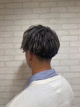 インパークス 駒込店(INPARKS) ハイライトパーマ［駒込駅/駒込/白髪染め/髪質改善］