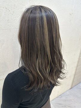 シャンティ 札幌駅前店(Shanti) コントラストハイライト