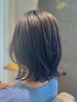 ニニィ(Ninny)の写真/〈髪のエイジングケア特化サロン〉平日でお得にゆったり過ごせる♪カット＋カラー＋トリートメント¥9,900～
