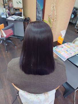 おんくうかん メテオカラーフルケアトリートメント