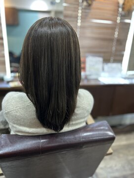 ルアン(Luan) ハイライトグレージュ