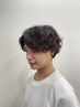 【限定クーポン！!】【メンズ限定】カット＋パーマ　￥8800→￥7150