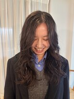 リント(lint) くしゃっとレイヤーパーマ＊