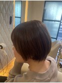 あご上ラインショート♪