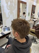 アース オーセンティック 松山銀天街店(EARTH Autentic)&nbsp;スパイキーショート