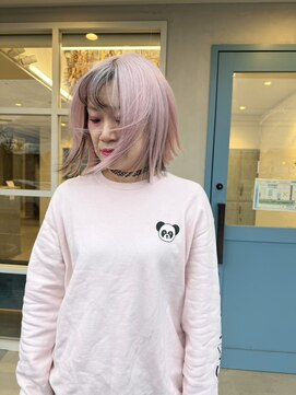 ロテ 名古屋 名駅店(Lote.) ブリーチカラー/ハイトーンカラー/髪質改善/名古屋/栄/名駅