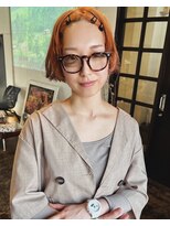 フェム(5)&nbsp;3色オレンジエンドカラー♪