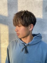 ソイクフ 高田馬場店(SOY-KUFU)&nbsp;20代30代40代◎似合わせカット短髪刈り上げハイライトマッシュ