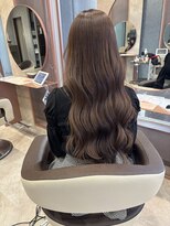 ヘアメイク アース 秋田仁井田店(HAIR & MAKE EARTH)&nbsp;ヘーゼルベージュ