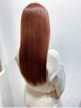 エイム ヘア リンク 長津田店(eim hair rink) 気になる髪の悩みに☆髪質改善ストレート【長津田/髪質改善】