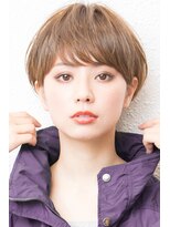 モニカ 西宮北口(Monica)&nbsp;前下がりボブ・  内巻きワンカール・  ボブショート・暗髪