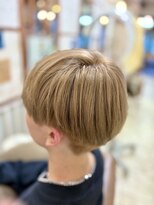 ルームガーデン 小田急相模原(RoomGarden)&nbsp;ミルキーベージュ/ダブルカラー/波巻きツイストスパイラル