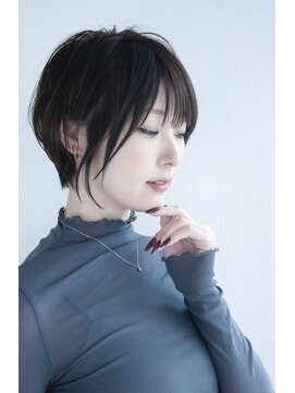 リル 7F 銀座(Rire) 【Rire-リル銀座-】美シルエットショートボブ☆