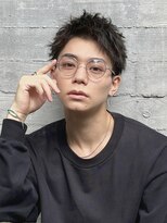 ネクストメンズ 表参道(NEXT men's)&nbsp;スパイキーショート/ツイストスパイラルパーマ