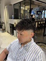 フランクスバーバーザスタンド(Frank’s barber the stand)&nbsp;メンズヘアスタイルF