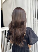 シアーベージュ【田口春奈】
