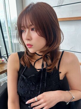 アリスバイアフロート 自由が丘(ALICe by AFLOAT) 鎖骨ミディアムくびれヘア【自由が丘】