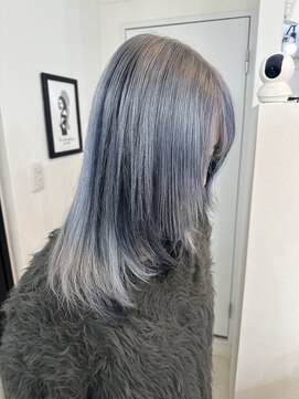 インク バイ セディアル(ink by SEDEAL) ホワイトシルバー/ネイビー/デザインカラー/ハイトーン