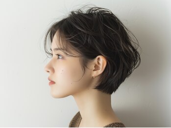 ロアール 上小田井(LOAOL KAMIOTAI)の写真/ショートスタイルは経験豊富なスタイリストにお任せください♪お客様の髪のお悩みに寄り添った施術で人気☆