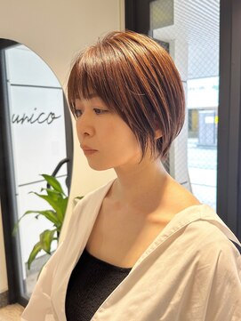 ユニコ(unico) 20代から60代/ショート/ボブ/ミディアム/似合わせカウンセリング