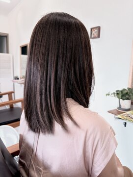 リチル(Re:chill) カラーカット・トリートメント