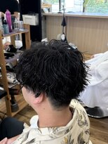 スウェル 千葉店(Swell)&nbsp;ナチュラルツイストスパイラルパーマ