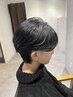 【学生限定】メンズカット+頭皮ケアシャンプー（スタイリング込み）￥4000