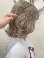 ルシール バイ アリア(Lucir by aria)&nbsp;ミルクティーグレージュ