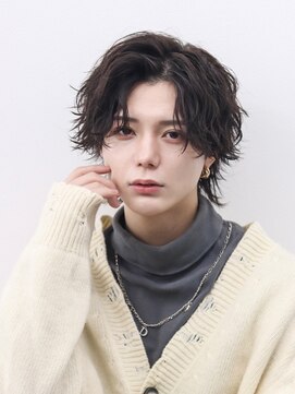 エデン バイ トゥルークリエイション 新越谷(EDEN by True Creation) Men'sカット/学割U24カットカラー/眉毛/ニュアンスパーマ/新越谷